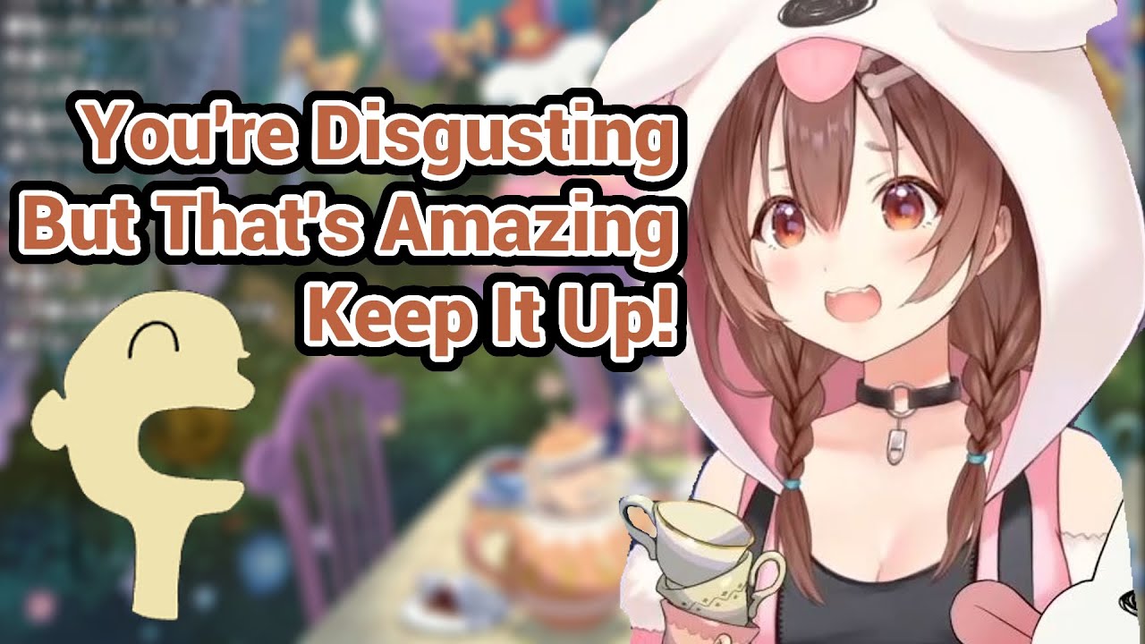 Korone Got Really Disgusted, But Also Amazed by This Chat!!!