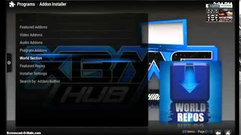 Addon Installer For Xbmc Addons Installer for Kodi