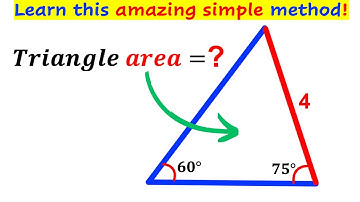 Can you find area of the Triangle? | (Justify) | #math #maths | #geometry