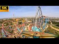 Shambhala pov 5k worlds best hyper coaster portaventura spain