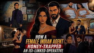 How An Indian Female Agent Honey Trapped An ISI Operative | Fictional Spy Story in 2D Animation