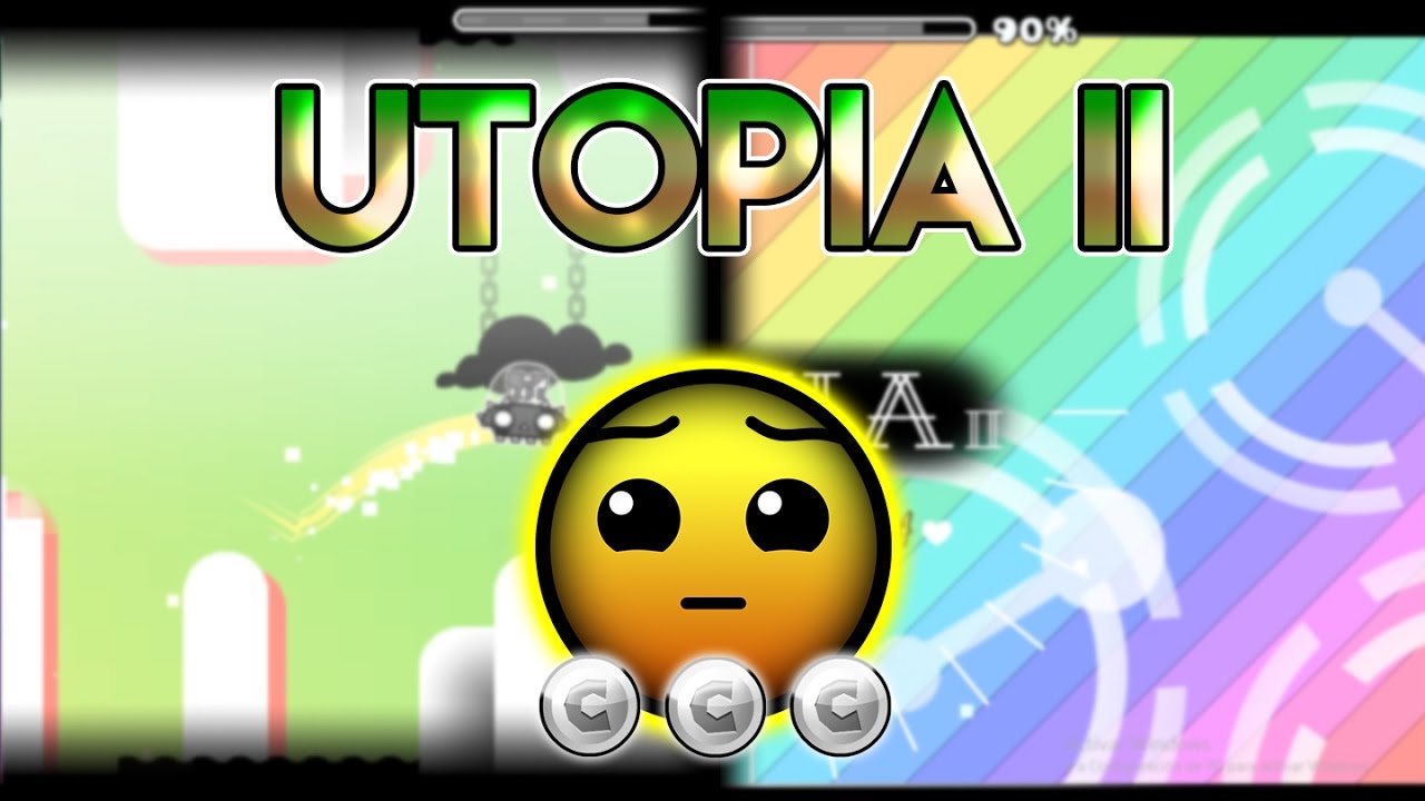 Utopia II By MoonlightEVE [Geometry Dash 2.1] - YouTube