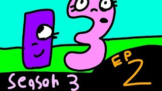Numberjacks the Reboot Se3Ep2 - Seven Eleven