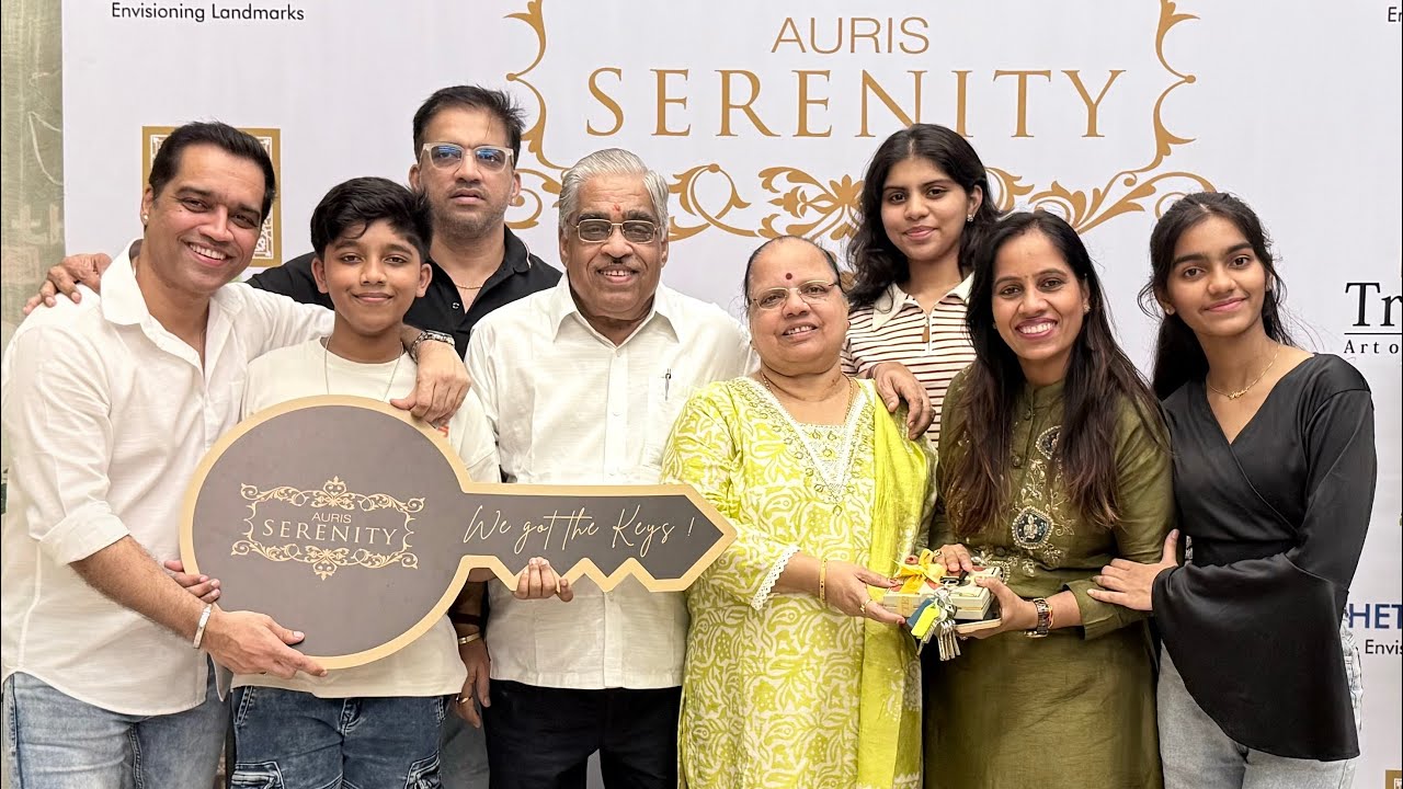 Auris Serenity Malad / Tower 3 🔑 