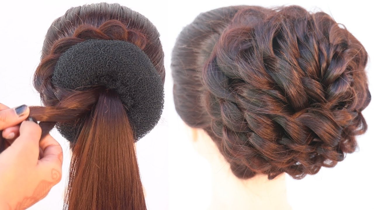 New Updo Hairstyle For Gown Hair Style Girl Hairstyle For