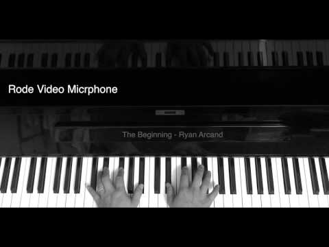 The Beginning - Ryan Arcand (acoustic piano vs digital piano)