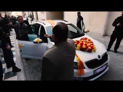 من منزل إسماعيل هنية هكذا تم زفاف العروس شيماء الحويطي التي هدم الاحتلال منزلها في غزة