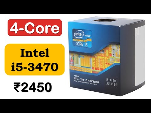 3.20-GHz | Intel i5 Quad-Core Processor under 2500 Rupees {हिंदी में} | Intel i5-3470