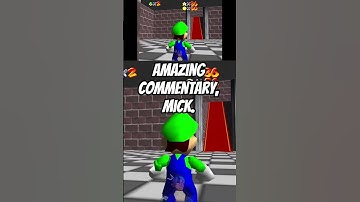 Amazing Commentary, Mick. - #mario #gaming #nintendo #horror #b3313