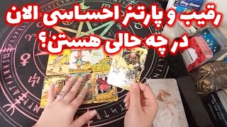 خورشید فال - رقیب و پارتنر احساسی الان در چه حالی هستن؟