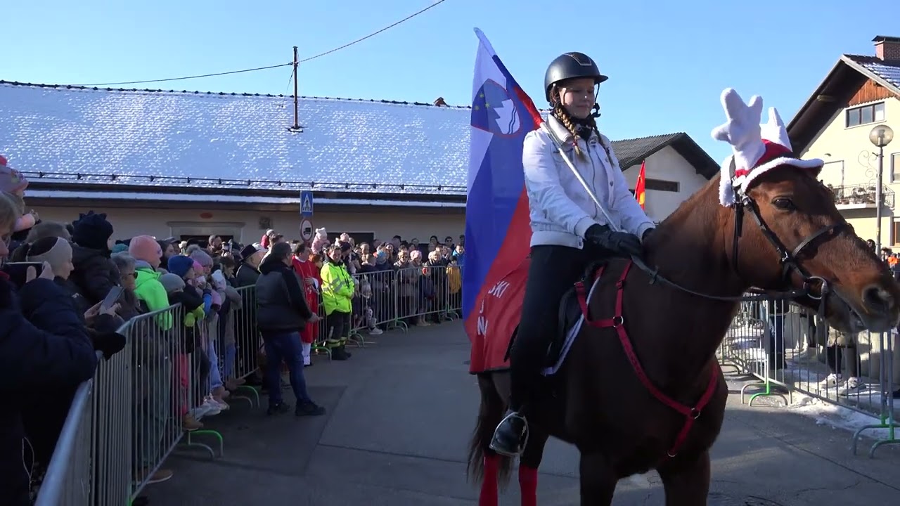 Blagoslov konj na Križu pri Komendi / 26.12.2024