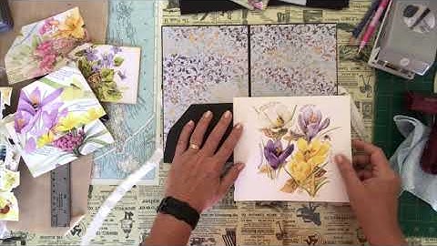 Black Envelope Folio Tutorial Part 2