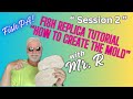 Creating a "Black Crappie" Replica Tutorial:Session 2