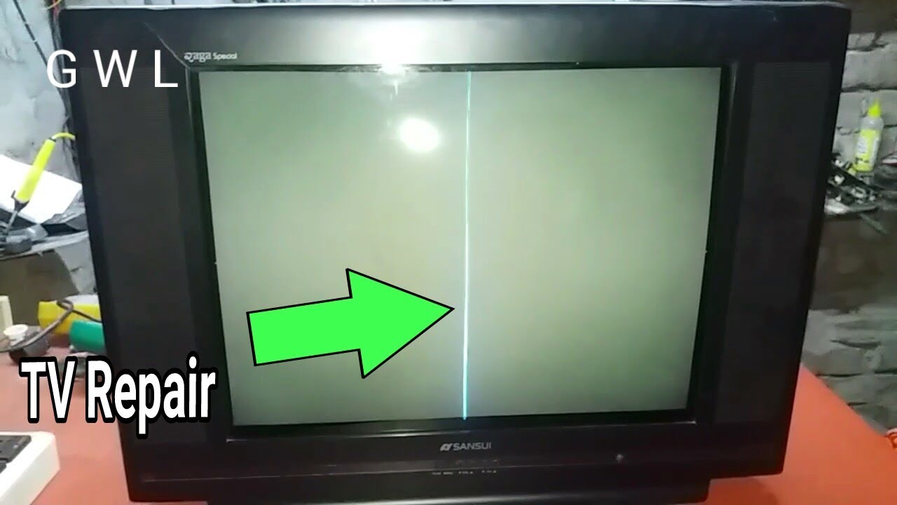 Horizontal Section Related Fault in SANSUI TV Fault Repair