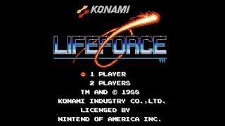 Life Force (NES): Полное Прохождение