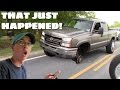 WE ALMOST DIED! BRAND NEW WHEELS FALL OFF