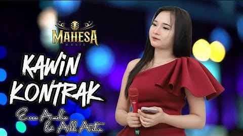 ERSA AMELIA & ALL ARTIS KAWIN KONTRAK MAHESA MUSIK #terbaru