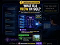 SQL Interview Question #7 | What is a View in SQL?