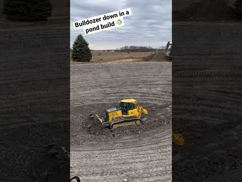 Pond digging with