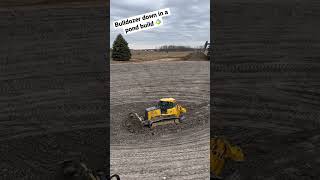 Pond Digging With The 850K John Deere Bulldozer. 20 Feet Down In