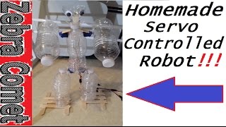 Robot Made From Water Bottle Super Cheap