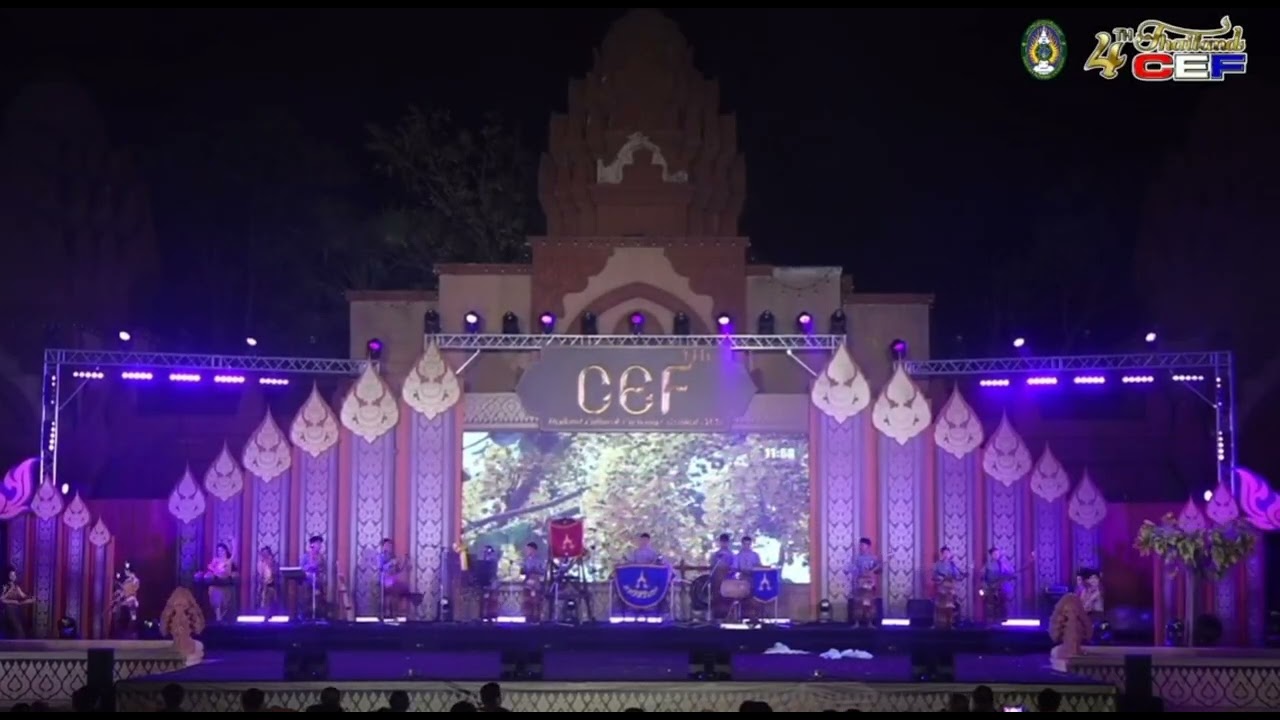 วงโปงลางสตรีสิริเกศ แชมป์วงโปงลาง 2569 รางวัลชนะเลิศ 🎉🏆