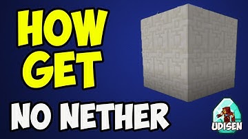 Minecraft Hoe je QUARTZ (NO NETHER) (2 MANIEREN) krijgt (2025) door Udisen