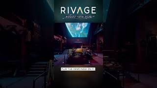 🚀Space adventurer, Rivage is coming to PC, Xbox Series X|S and PlayStation 5 on August 13th, 2026!🚀