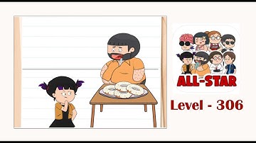 Brain test all star level 306 Find the ghost in this room!