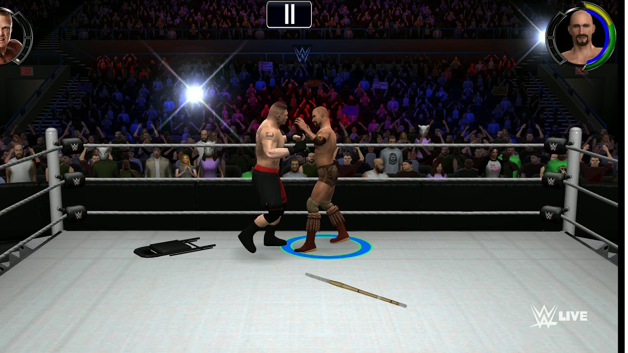 playing wwe games online