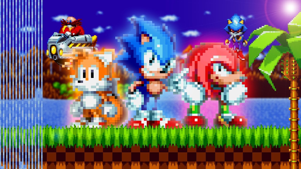 Sonic Mania reimagined mod - Mod DB