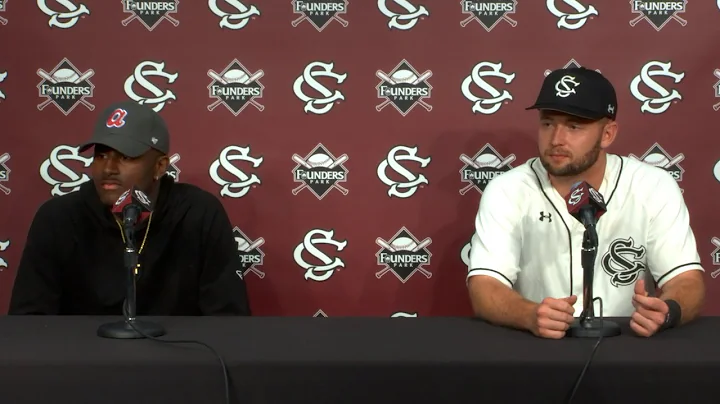 POSTGAME: Michael Braswell, Andrew Eyster on Georg...