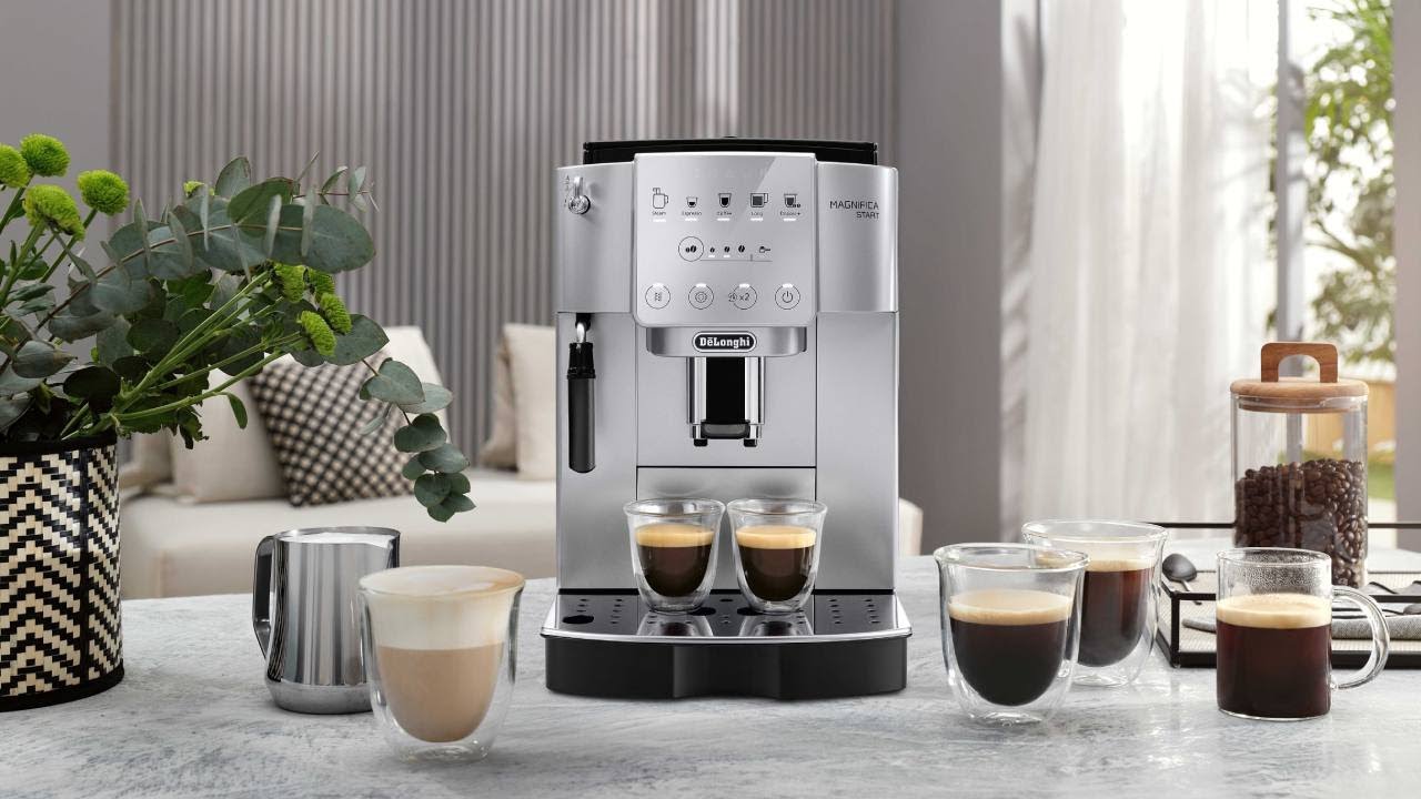 Magnifica Start | ECAM290.21.B | Discover our Product - YouTube