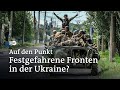 Stellungskrieg in der Ukraine: Wer geht jetzt in die Offensive? | Auf den Punkt