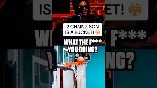 2 Chainz X Son talk basketball #rising #star #basketball #work #hard #embraceany #shorts #interview