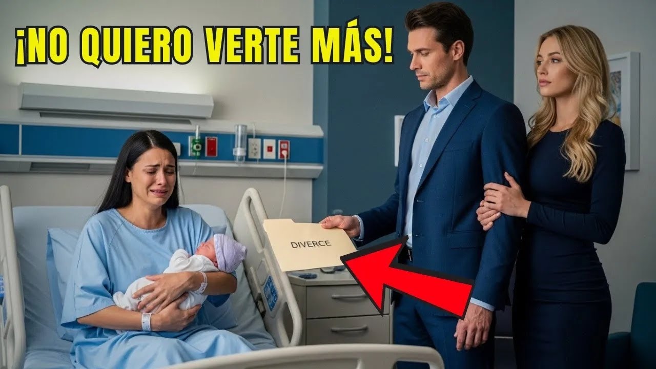 Dio a Luz y su Esposo le Pidió el Divorcio… Y su Decisión Lo Dejó Sin Palabras