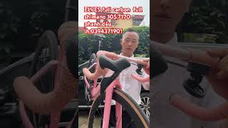 ElVes full carbon full shimano 105,7170 phanh dầu sz S #xedap #xedapcarbon #xedapthethaonhatbai