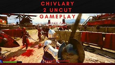 Chivalry 2 Dane Axe/Long Sword Uncut Gameplay