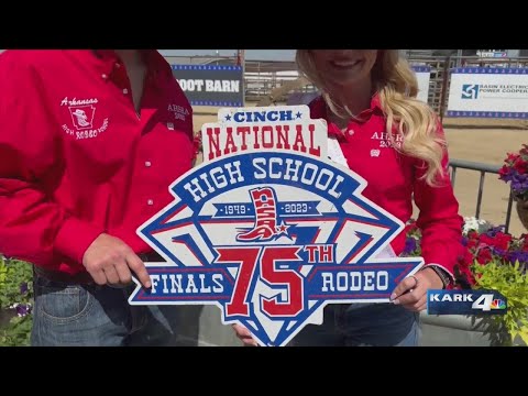 Arkansas High School Rodeo Association competing in national finals