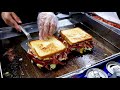 모짜렐라 치즈 참치 토스트 / Mozzarella cheese tuna toast / korean street food