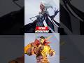 Storm Interactions - Marvel Rivals #marvel #marvelrivals #shorts