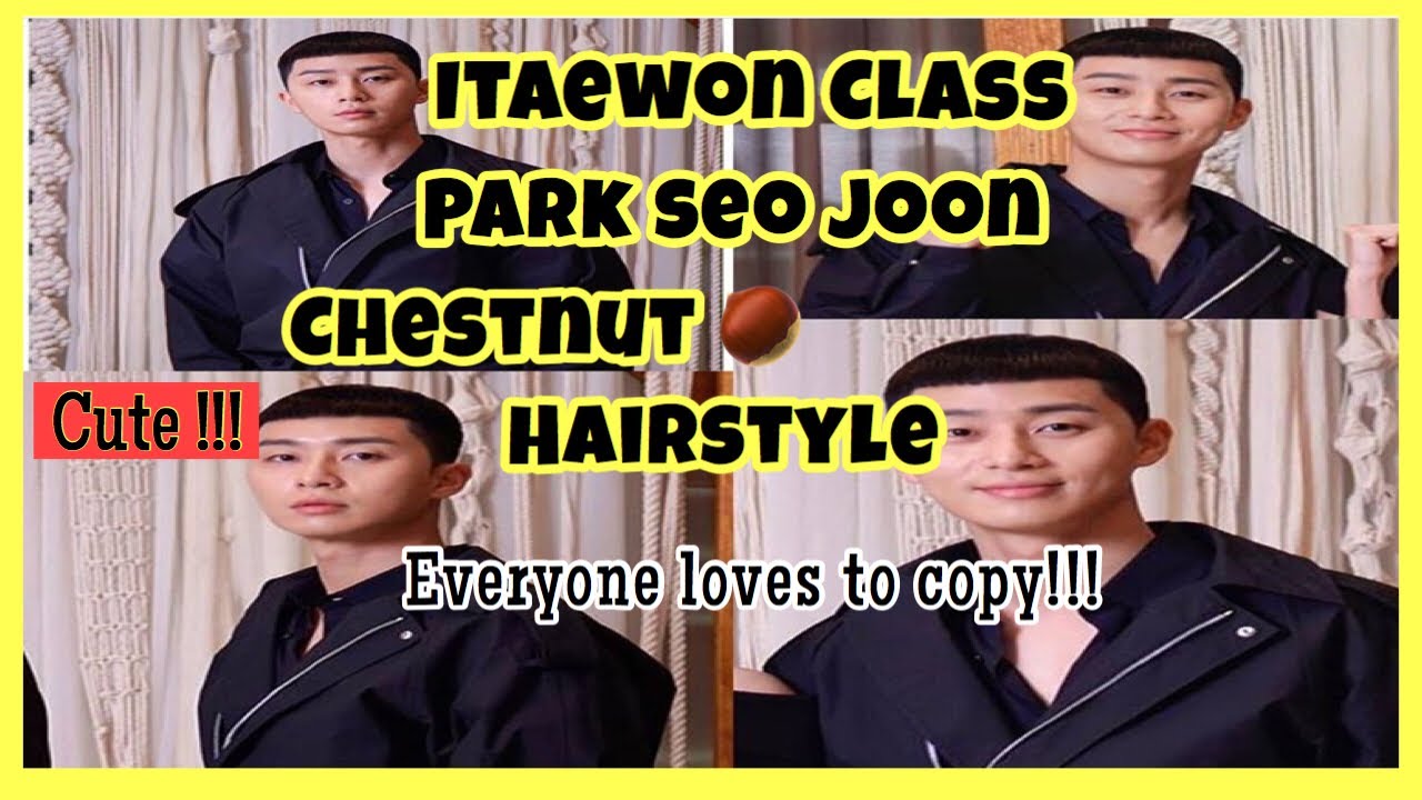 Park Seo Joon Chestnut Hairstyle everyone want to Copy ...