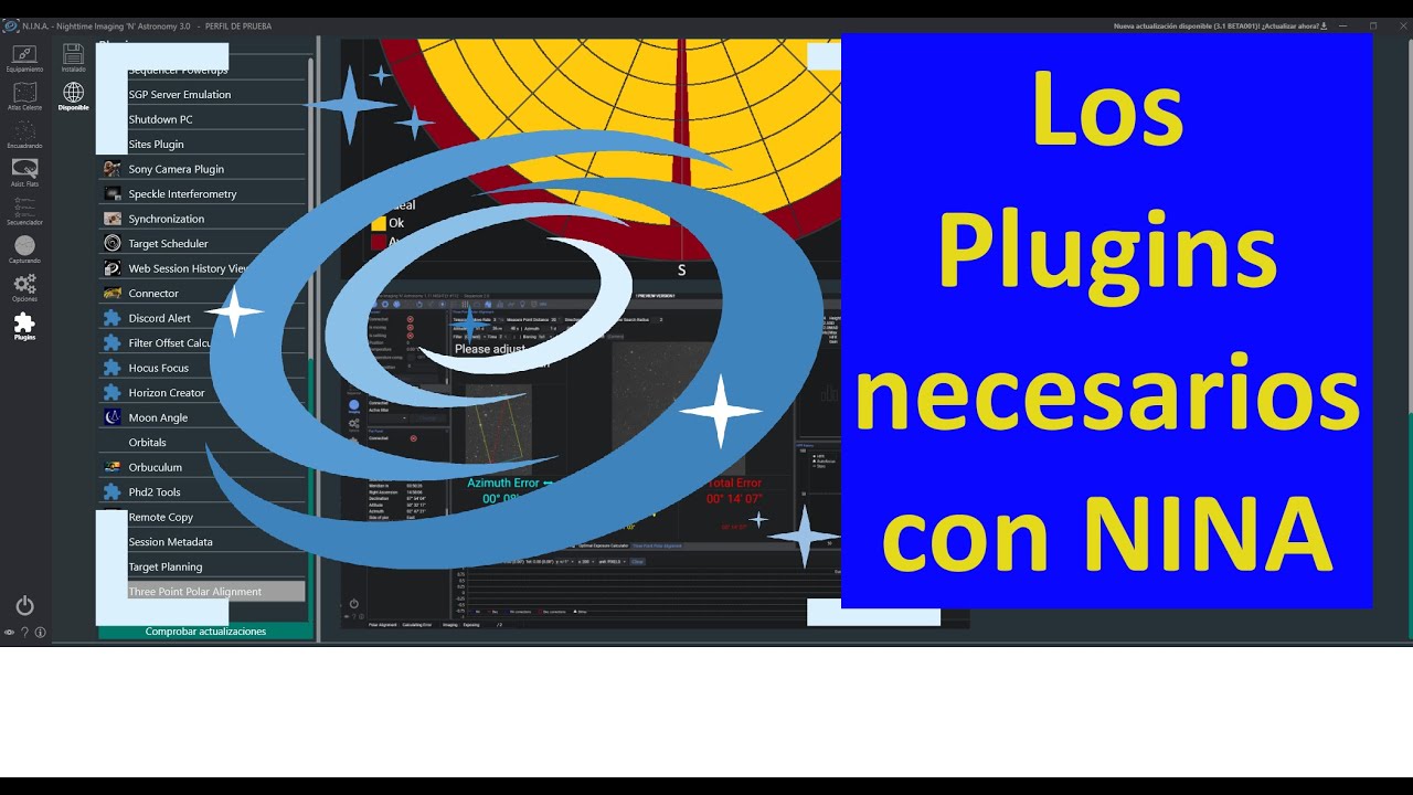 Curso de NINA en Español, Capítulo 6 - PLUGINS NECESARIOS
