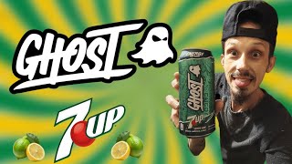 Ghost Energy X 7Up (Review)