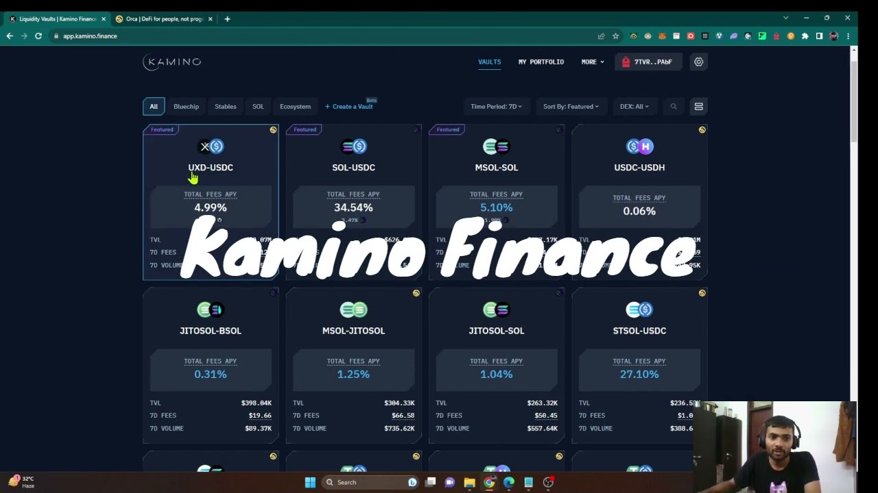 Intro to Kamino Finance - Automated Liquidity Management on Solana