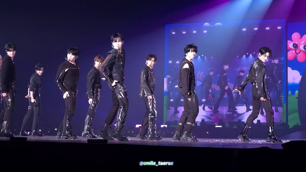 241129 ZB1 JAPAN TOUR Feel the POP (Japanese version) Fancam TIMELESS WORLD in AICHI