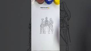 🖤 Dark Art Ka Jaadu | Atmospheric Fan Art Creation | Speed Art Video