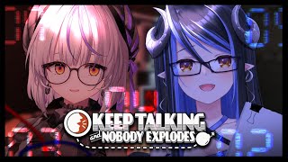 【 Keep Talking and Nobody Explodes 】再来爆弾解除 w/ティアちゃん【瑚白ユリ / ななしいんく】