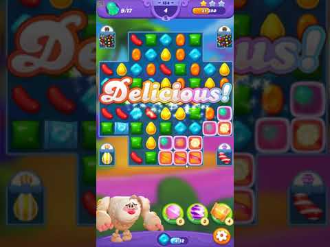 Candy Crush FRIENDS Saga level 184 no boosters