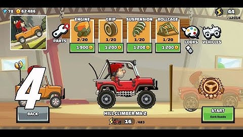 Hill Climb Racing 2   Gameplay Walkthrough Part 4 iOS, Android